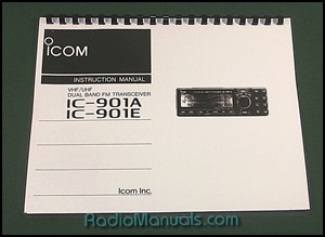 Icom IC-901A/E Instruction Manual